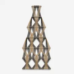 Peter Collingwood, Macrogauze M.100 NO.2, circa 1970, Linen, steel rods