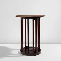Austrian, Side table, 20th century, Stained oak