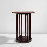 Austrian, Side table, 20th century, Stained oak