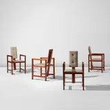 André Sornay, Set of four chairs