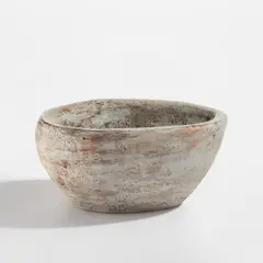 André Borderie, Bowl, circa 1950, Glazed terracotta