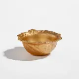 Gabriella Crespi, Bowl, from the "Gocce Oro" series