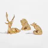 Gabriella Crespi, Three animal sculptures