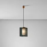 Max Ingrand, Ceiling light, model no. 2211, circa 1963, Glass, brass