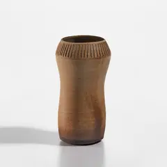 Shio Kusaka, (stripe 58), 2011, Glazed stoneware