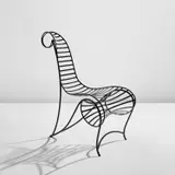 André Dubreuil, "Spine" chair