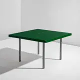 Paul Lester Wiener, Occasional table, circa 1948, Lacquered wood, steel