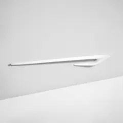Zaha Hadid, "Serif 4" wall-mounted shelf, from the "Seamless" collection, 2006, Polyester resin