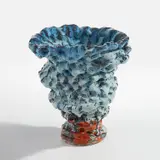 Satoru Hoshino, "Spring Snow", 2012, Glazed stoneware
