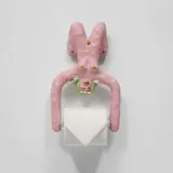 Katie Stout, "TP Lady", 2021, Glazed ceramic