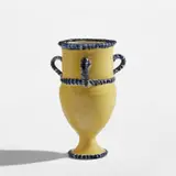 Frances Palmer, "Egyptian" vase, 2019, Glazed porcelain
