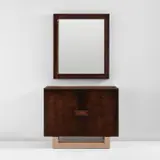 Samuel Marx, Cabinet and mirror