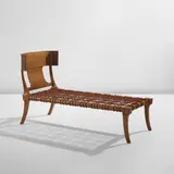 T. H. Robsjohn-Gibbings, "Klismos" chaise longue