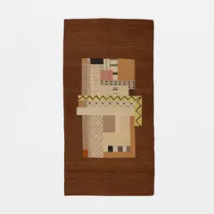 Maison Myrbor, Carpet, circa 1929, Hand-dyed and hand-knotted wool