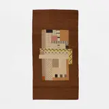 Maison Myrbor, Carpet, circa 1929, Hand-dyed and hand-knotted wool