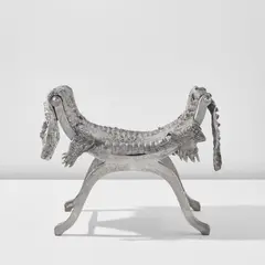 Claude Lalanne, "Crococurule", designed 1992, produced 2012, Aluminum