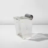 Shiro Kuramata, "Acrylic Stool," designed for the Spiral boutique, The Axis Building, Roppongi, Tokyo