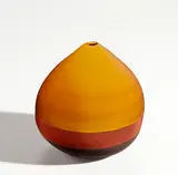 Thomas Stearns, Vase with double incalmo glass, circa 1962, Hand-blown doppio incalmo glass