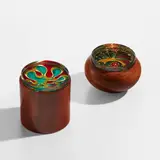 Pietro Chiesa, Two lidded boxes
