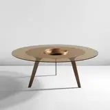 Fontana Arte, Coffee table with flower holder, variant of model no. 1994