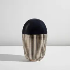"Untitled" Dango form by Jun Kaneko, 2015, Glazed stoneware, sold Jun 2025