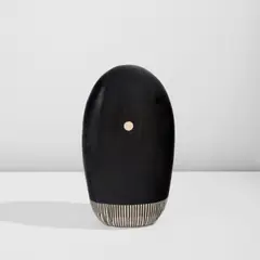 "Untitled" Dango form by Jun Kaneko, 2015, Glazed stoneware, sold Jun 2025
