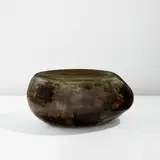 Pierre Yovanovitch, "Candy Pebble" side table, 2021, Glazed ceramic