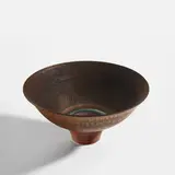 Lucie Rie, Footed bowl