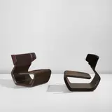 Marc Newson, Pair of “Micarta" chairs