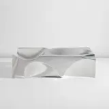 Ron Arad, Unique coffee table, from the "B.O.O.P. (Blown Out Of Proportion)" series, 1998, Polished aluminum