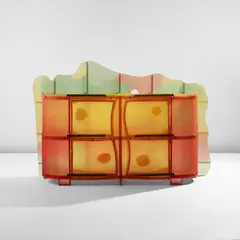 Gaetano Pesce, Cabinet, from the "Nobody's Perfect" series, circa 2002, Resin