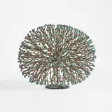 Harry Bertoia, "Bush" sculpture, circa 1965, Patinated bronze and copper