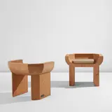 Rick Owens, Pair of "Curial" chairs