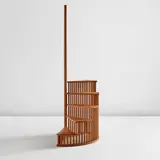 Konstantin Grcic, "London Calling" library steps, 2014, Oak