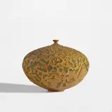 Doyle Lane, Large weed pot, circa 1965, Glazed earthenware