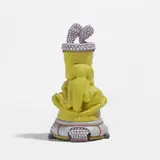 Kathy Butterly, "Nerfana", 1999, Glazed porcelain and earthenware