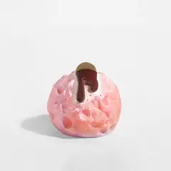 Ron Nagle, "Son of Fudge", 2012, Glazed earthenware, polyurethane, styrene, epoxy resin