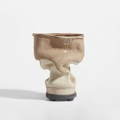 "Pantyhose and Morandi" by Kathy Butterly, 2010, Glazed porcelain and earthenware, offered Dec 2025