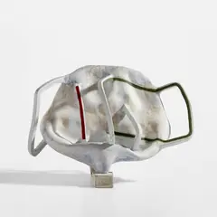Kathy Butterly, "Green Reach", 2018, Glazed porcelain and earthenware