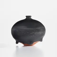 Weed pot by Doyle Lane, circa 1970, Glazed earthenware, sold Jun 2024