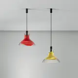 Venini, Pair of ceiling lights, model no. 802.0