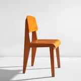 Jean Prouvé, "Tout bois" chair