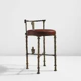 Diego Giacometti, Tabouret à la harpie