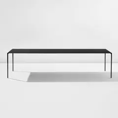 "Surface Table" by Terence Woodgate and John Barnard, circa 2008, Lacquered unidirectional carbon fiber, steel, sold Jun 2024