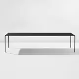 Terence Woodgate and John Barnard, "Surface Table", circa 2008, Lacquered unidirectional carbon fiber, steel