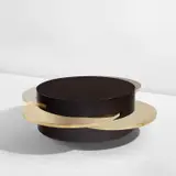Gabriella Crespi, "Cubo Tondo" coffee table, from the "Plurimi" series