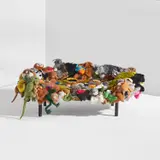 Fernando Campana and Humberto Campana, Rare "Animais Variados" sofa