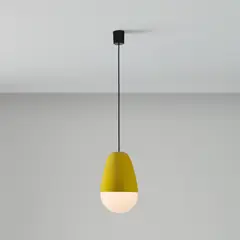 Ceiling light, model no. 2079 by Gino Sarfatti, circa 1955, Painted aluminum, glass, sold Jun 2024