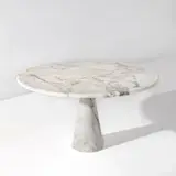 Angelo Mangiarotti, Dining table, from the "Eros" series, circa 1971, Marble