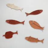 Doyle Lane, Six fish plaques